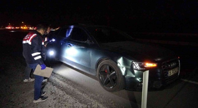 Milli güreşçi Kayaalpin yolun karşısına geçen yayaya çarptı: 1 ölü