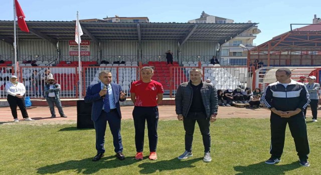 Milli sporcu Aleyna Karaca ilk 8e girdi