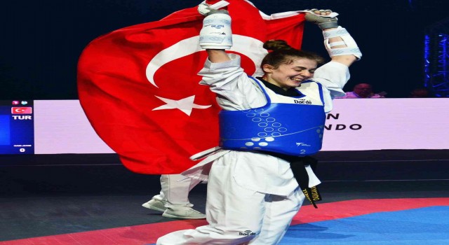 Milli taekwondoculardan Avrupa Şampiyonasına muhteşem başlangıç