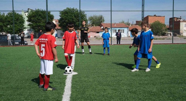 Minik kramponlar Altıeylülde buluştu