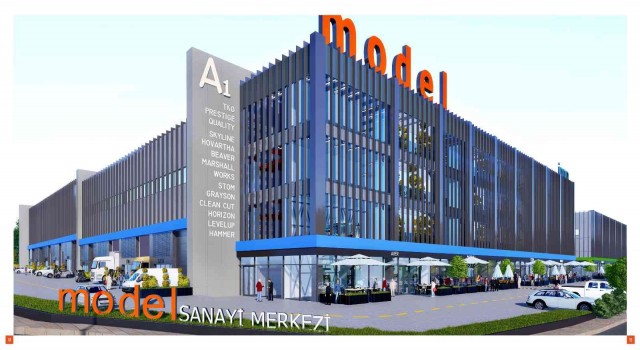 Model Sanayi Merkezi, ‘Yılın Ticaret ve Sanayi Sitesi Projesi seçildi