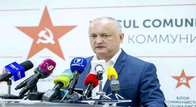 Moldovanın eski Cumhurbaşkanı Dodon gözaltına alındı