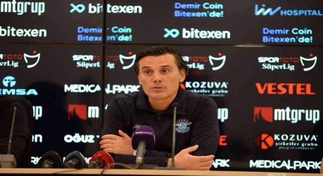 Montella: Demek ki Avrupaya gitmeye hazır değiliz