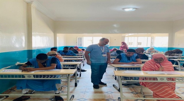 Moritanyada uluslararası öğrenci sınavı gerçekleştirdi