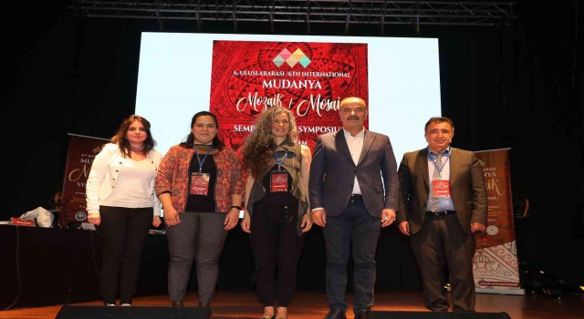 Mudanya 6. Uluslararası Türkiye Mozaik Korpusu başladı