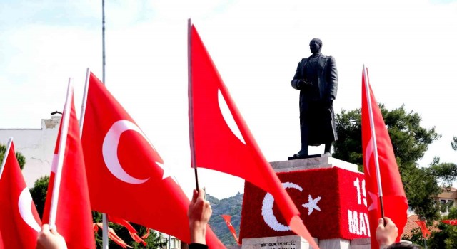 Muğlada 19 Mayıs coşkuyla kutlandı