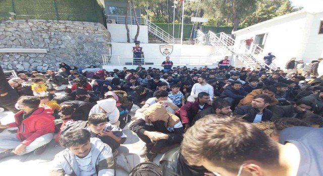 Muğlada 289 göçmen ve 4 FETÖ üyesi yakalandı