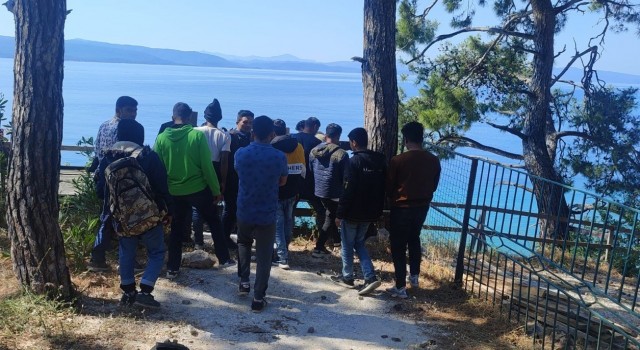 Muğlada 62 düzensiz göçmen yakalandı
