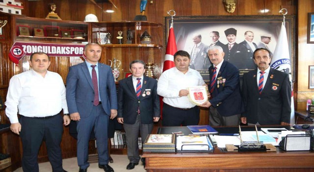 Muharip Gaziler Derneğinden GMİSe ziyaret