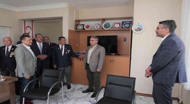 Muharip Gaziler Derneğine sosyal tesis