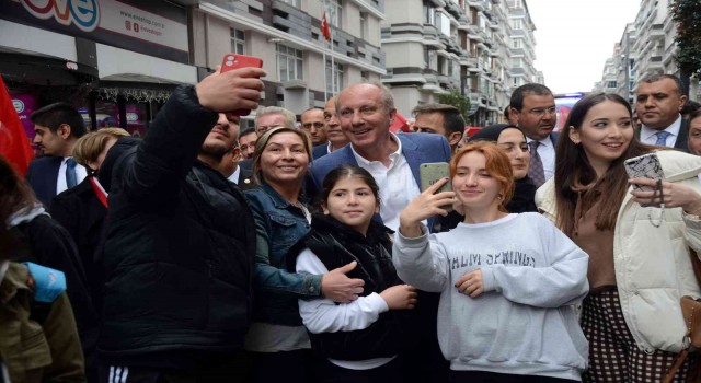 Muharrem İnce 19 Mayısı Samsunda kutladı