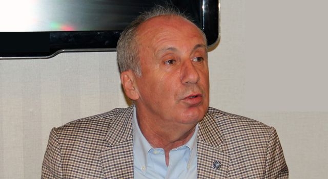 Muharrem İnce: “Hiçbir ittifaktan yana da değiliz, mecbur da değiliz”