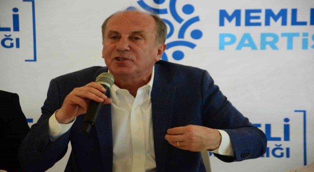 Memleket Partisi’ Lideri Muharrem İnce: “Kılıçdaroğluna destek mestek vermiyorum”