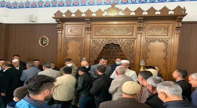 Muradiyede bayramlaşma programı
