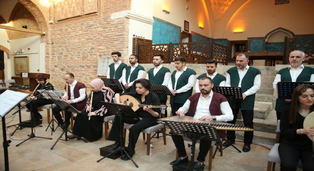 Muradiyede ‘Hu ilahileri yankılandı