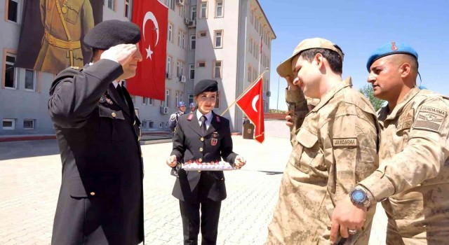 Muratcanın askerlik hayali gerçek oldu
