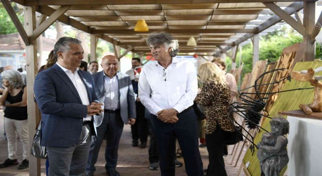 Muratpaşa 3. Çevre Festivali kapılarını açtı
