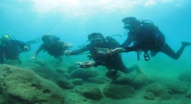 Muratpaşada Sualtı Temizlik Timi kuruluyor