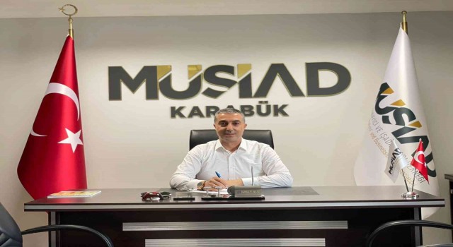 MÜSİAD Başkanı Cengiz Ünal : “ Gençler geleceğimizin teminatı”