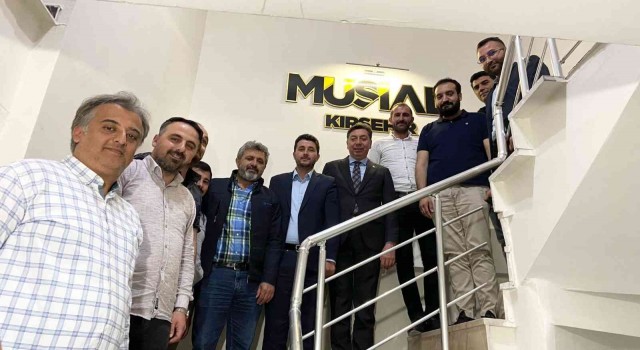 MÜSİAD Kırşehir Dost Meclisine AK Parti Kırşehir Milletvekili Mustafa Kendirli konuk oldu