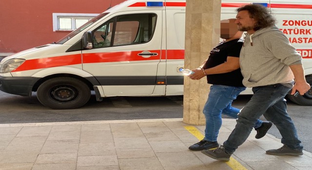 Müsilaj operasyonunda Zonguldakta gözaltına alınanlar sağlık kontrolünde