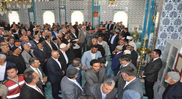 Muşta 1 yıllık husumet barışla sonuçlandı