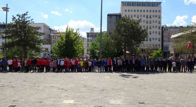 Muşta 19 Mayıs kutlamaları başladı
