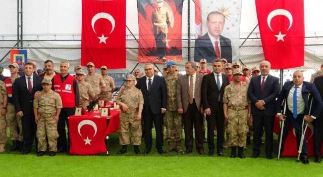 Muşta engelli gençler için yemin töreni düzenlendi