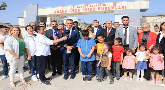 Mustafa Sarıgül, Adanada ‘genel af çağrısını tekrarladı