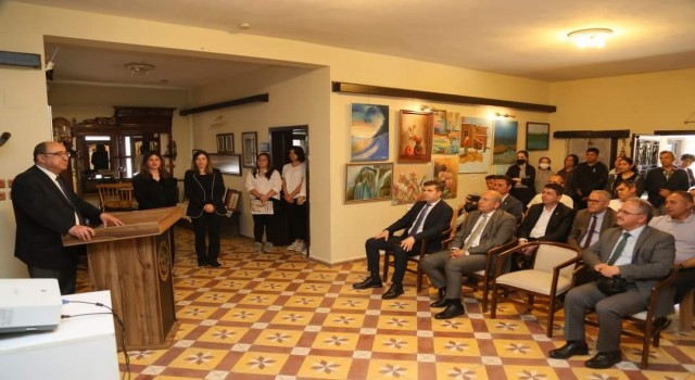 Müzede Müzeler Haftası etkinliği yapıldı