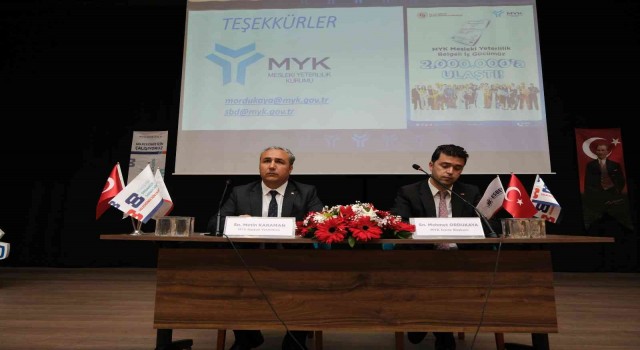 MYK ve ESBEM iş birliği ile sanayiciler nitelikli iş gücü konusunda bilgilendirildi