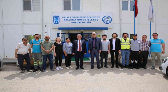 Nallıhan 30 yıl sonra temiz ve sağlıklı suya kavuştu: asbestli borular yenilendi