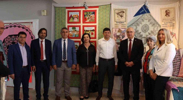 Nazillide Dünden Bugüne Zamana Yolculuk Sergisi açıldı