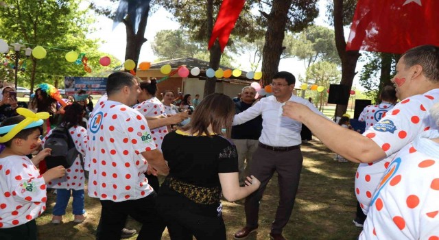 Nazillide geleneksel 4. Engelsiz Bahar Şenliği coşkuyla kutlandı