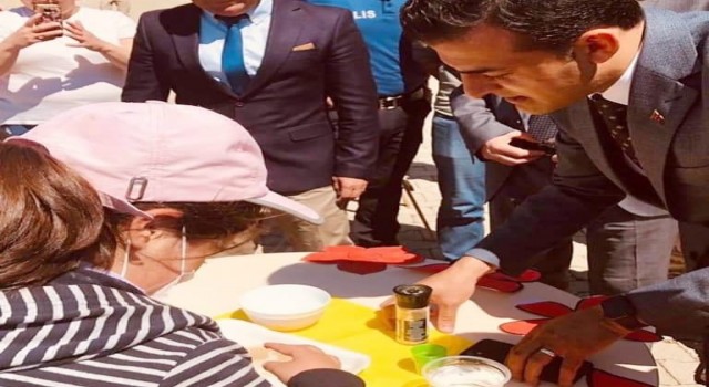 Nazımiyede miniklerin bilim şenliği ilgi gördü