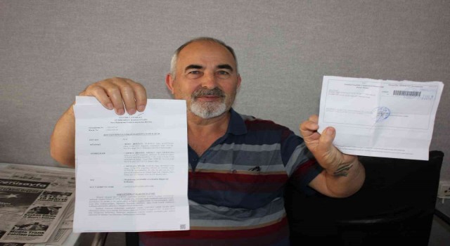 Ne İstanbula gitti ne de otobüs kullandı ama ceza yedi