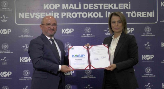 Nevşehirde 17 milyar liralık 12 proje için protokol imzalandı