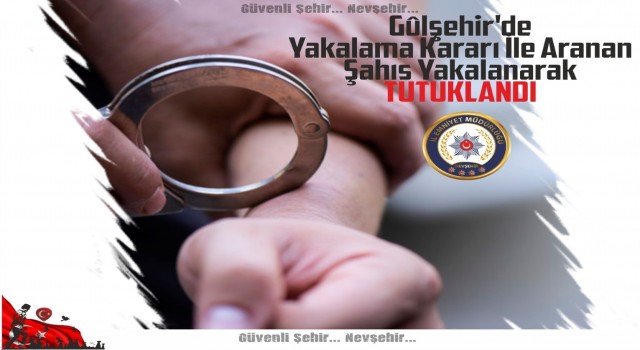 Nevşehirde aranan 2 şahıs yakalandı