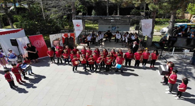 Nevşehirde ‘Atmıyorum, Hayata Katıyorum sergisi açıldı