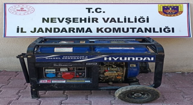 Nevşehirde hırsızlık yapan 2 kişi tutuklandı