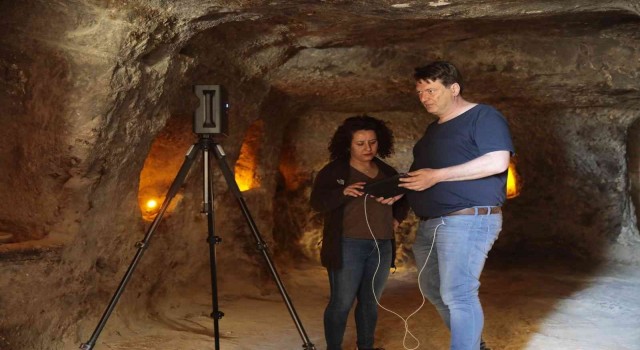 Nevşehirin Tarihi Mekânları Almanyada 360 derece tanıtılacak