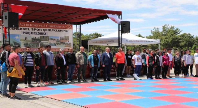 NEVÜde 12. Spor Şenlikleri Başladı
