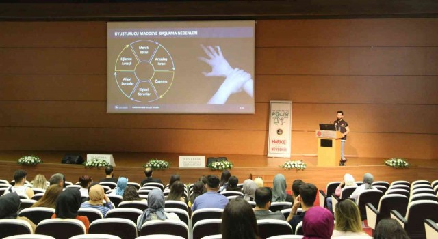 NEVÜde ‘Geleceğini Uyuşturma semineri düzenlendi
