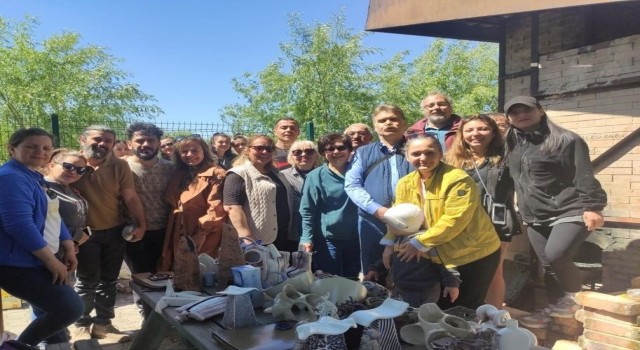NEVÜde Tuz Pişirim Çalıştayı yapıldı