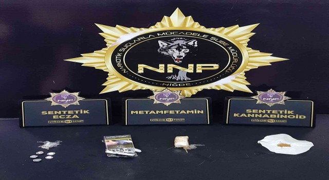 Niğdede uyuşturucu operasyonu: 19 gözaltı