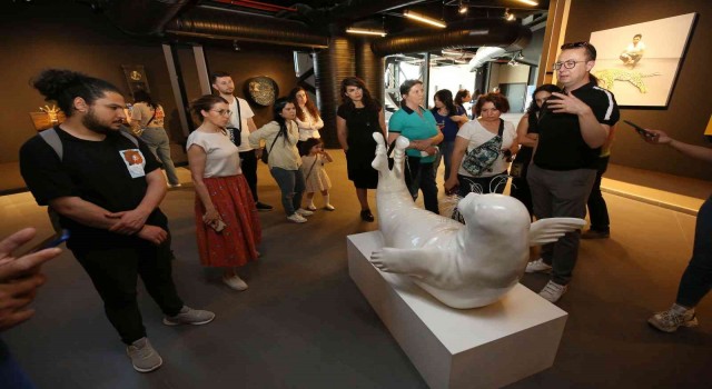 Nilüferde “Müzede Bir Salı” etkinliği sergilerle zenginleşti