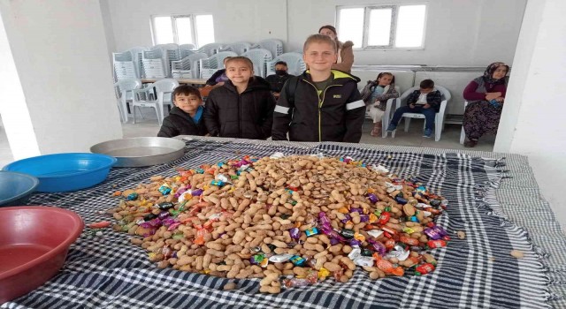 Numanoluk sakinleri adak arefeliği geleneğini devam ettiriyor