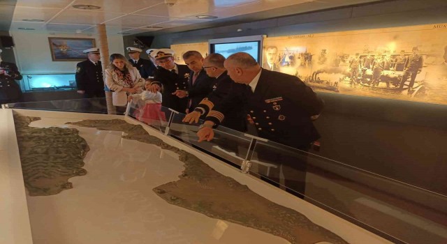 Nusret Müze Gemisi Erdekte