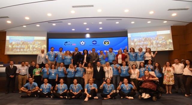 Oda-Borsa takımı “iyilik” için koştu