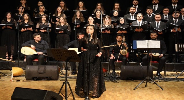 ODÜde Türk Halk Müziği konseri